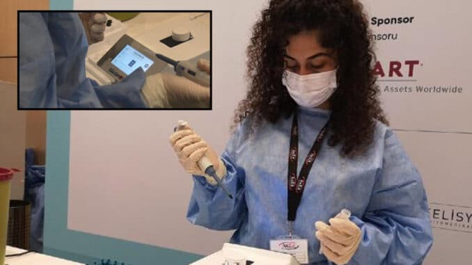 10 saniyede Covid-19 testi! 4 Türk bilim insanı geliştirdi